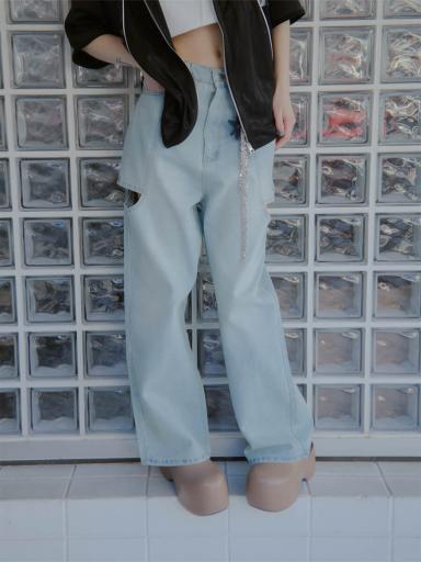 :ETHR OFxデニムパンツ