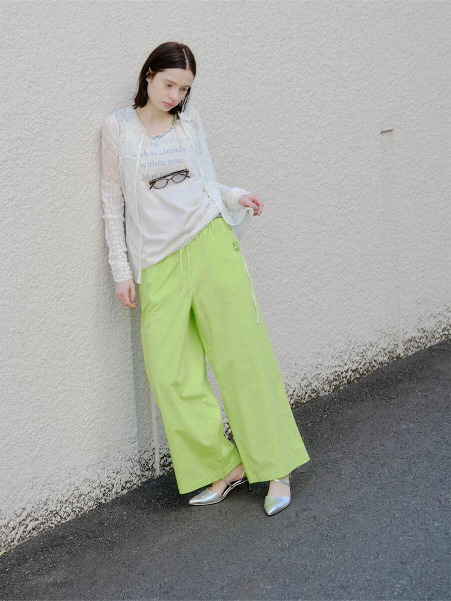 WORK WIDE PANTS