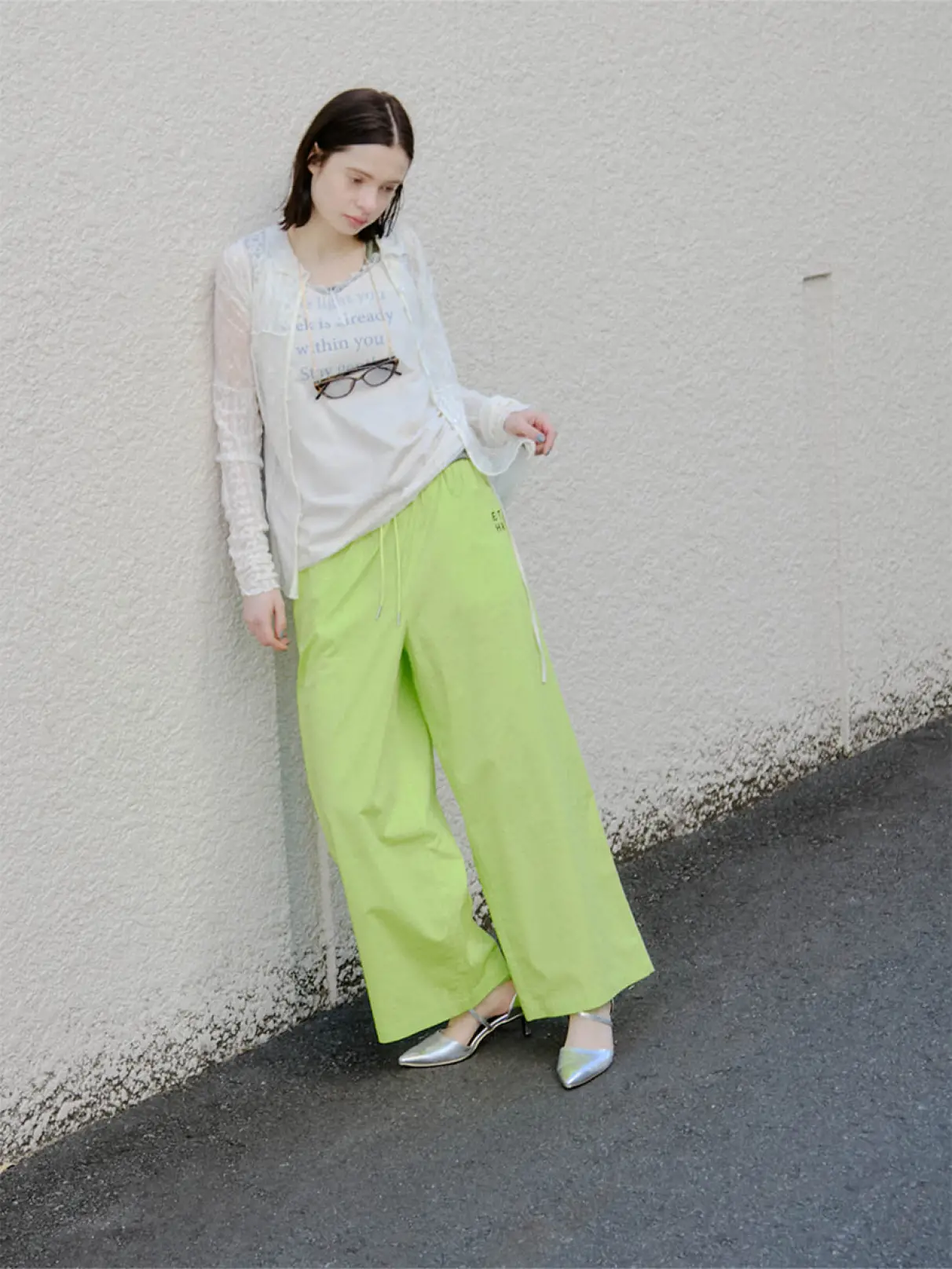 WORK WIDE PANTS - :ETHR OF - :ETHR OF｜YAMADAYA STORE