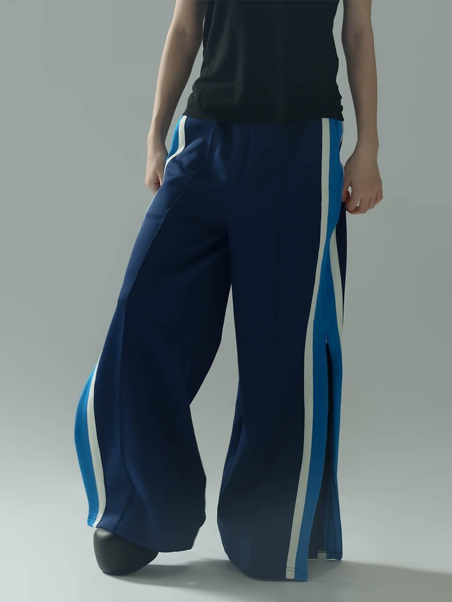 JERSEY LINE ZIP PANTS