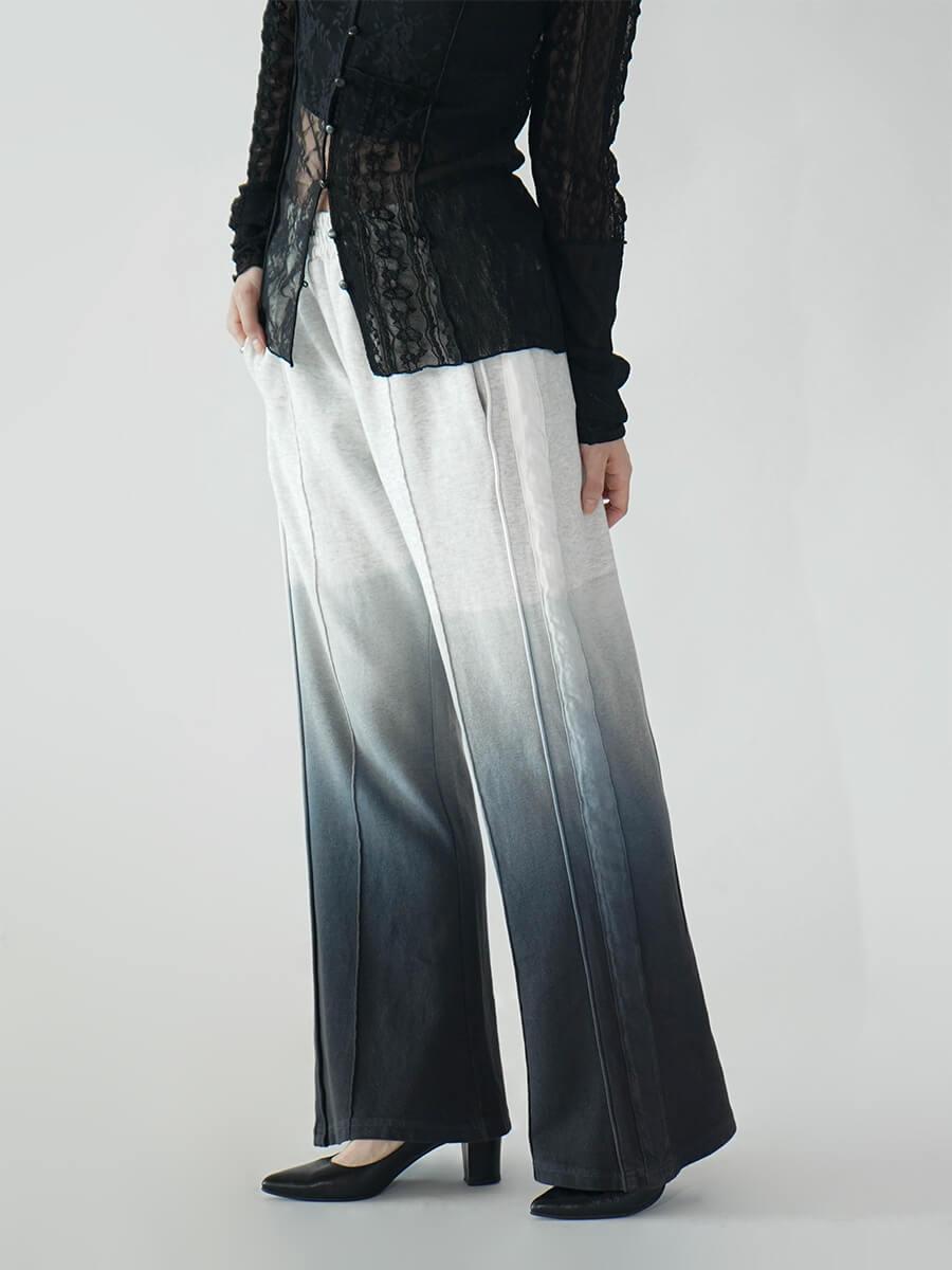 GRADATION SWEATPANTS