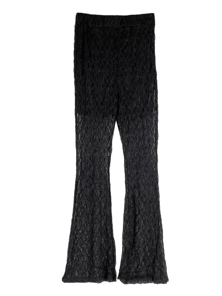 LACE FLARE PANTS - :ETHR OF - :ETHR OF｜YAMADAYA STORE