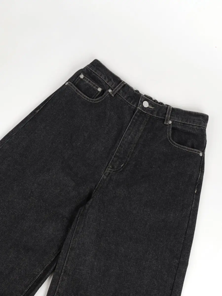 LACE POCKET WIDE STRAIGHT DENIM - :ETHR OF - :ETHR OF｜YAMADAYA STORE