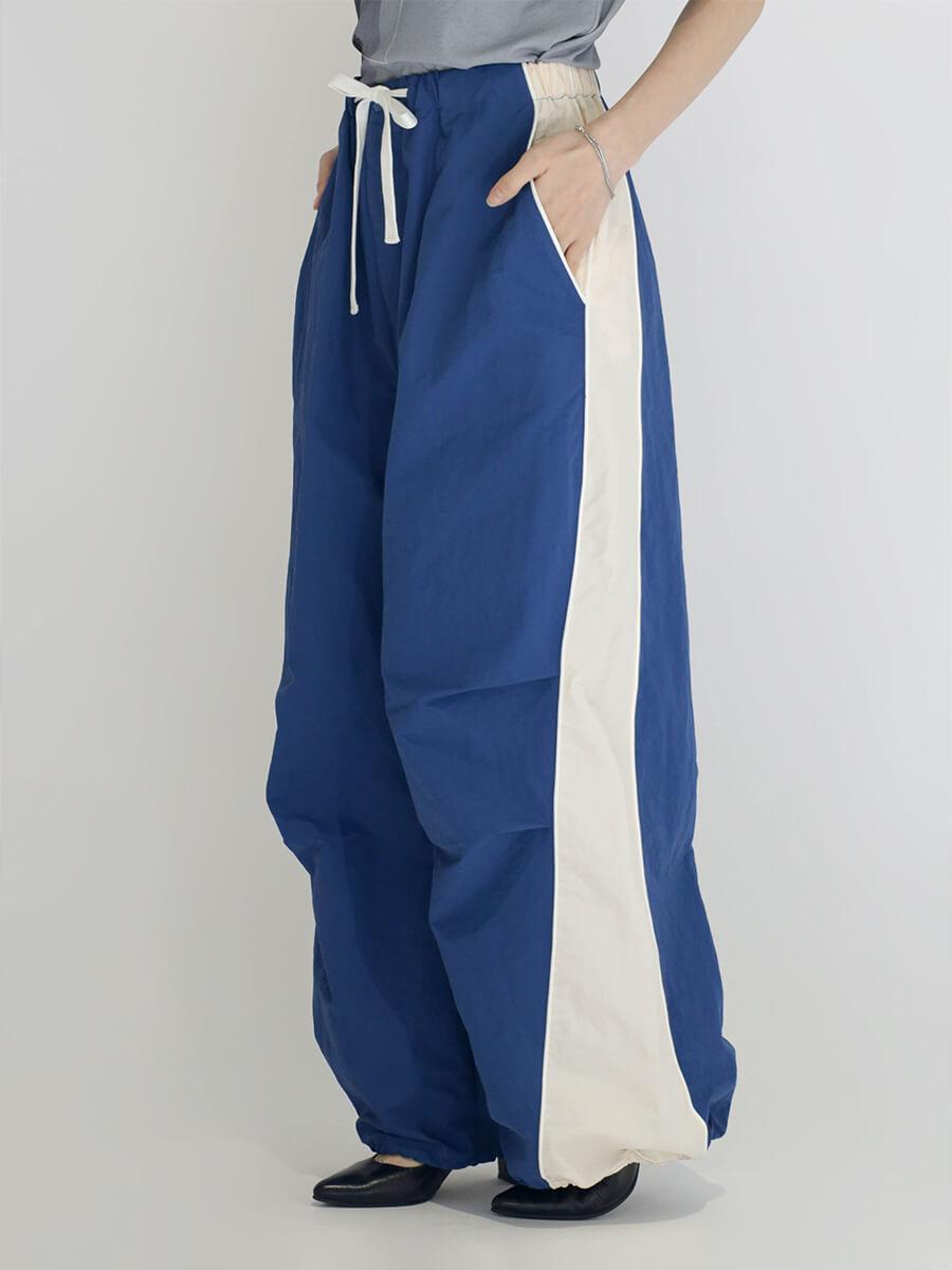 BICOLOR CARGO PANTS