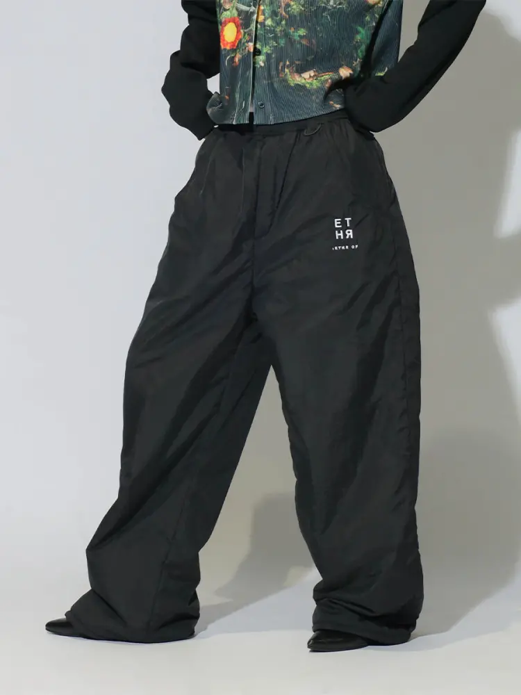 NYLON EASY PANTS - :ETHR OF - :ETHR OF｜YAMADAYA STORE