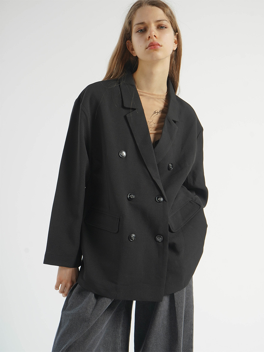 TWILL DOUBLE JACKET