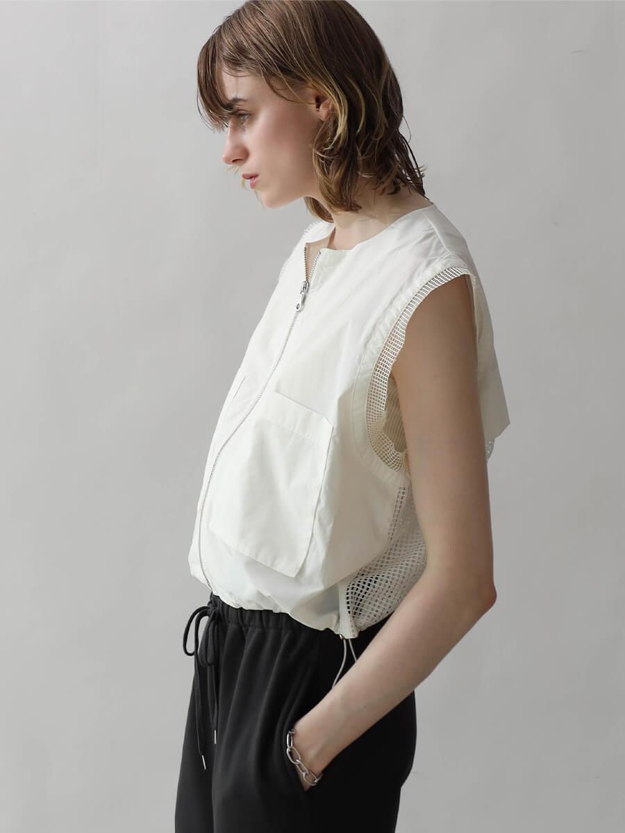 MESH DOCKING SHORT VEST