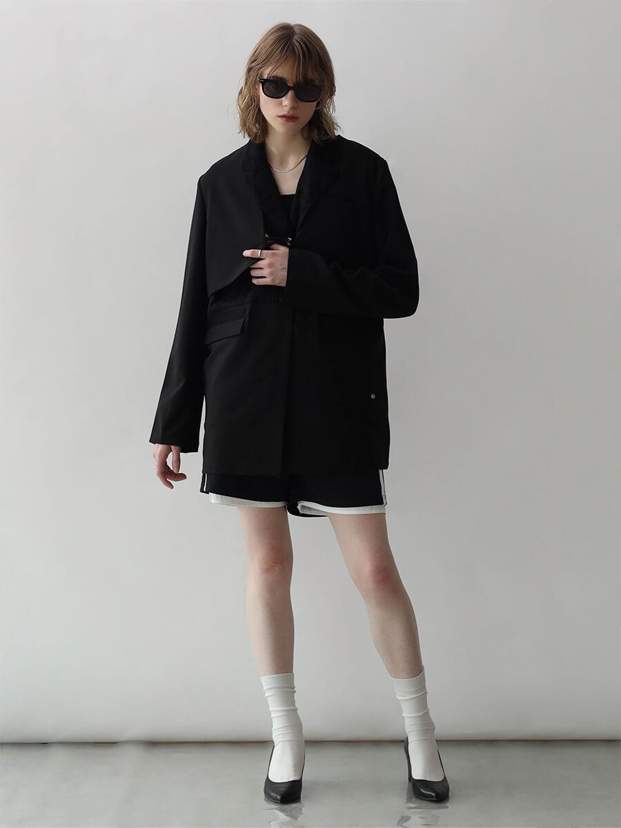 ヤマダヤ　vin ロングジレ Vin NAVYのベスト/ジレの商品一覧｜ファッション通販のYAMADAYA