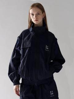 2WAY DOUBLE-ZIP NYLON JACKET - :ETHR OF - :ETHR OF｜YAMADAYA STORE