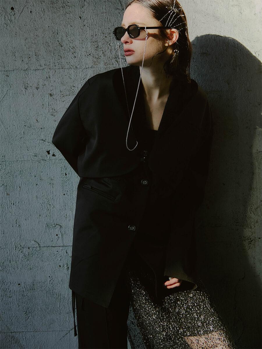 MULTIWAY LACE JACKET SET