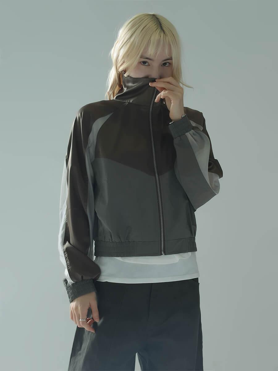 COMBINATION SHORT BLOUSON
