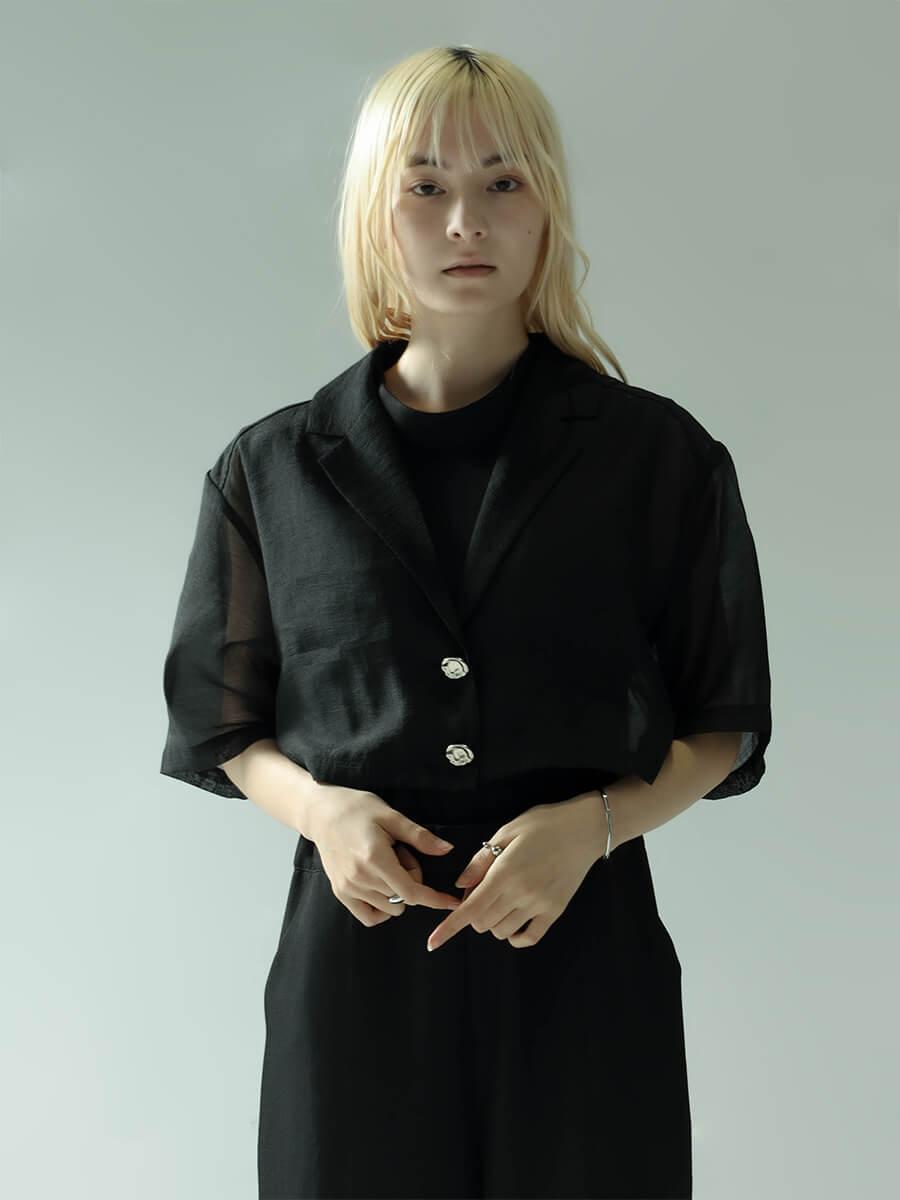 SHEER SHORT JACKET