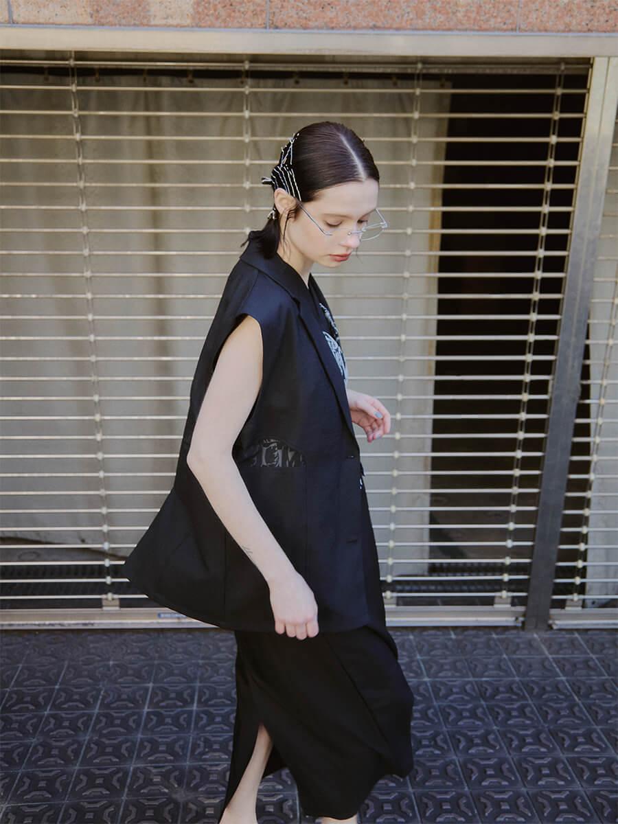 SHEER DOKKING GILET