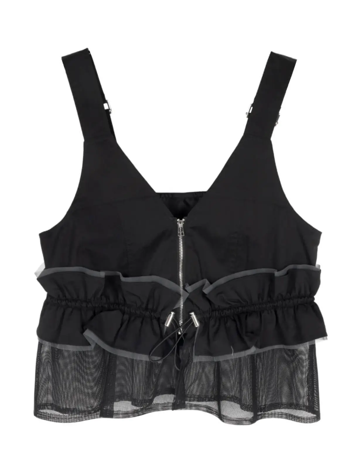 WAIST FRILL PEPLUM BUSTIER - :ETHR OF - :ETHR OF｜YAMADAYA STORE