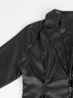 LETHER‐LIKE METAL HOOK JAKET - :ETHR OF - :ETHR OF｜YAMADAYA STORE