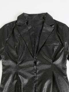 LETHER‐LIKE METAL HOOK JAKET - :ETHR OF - :ETHR OF｜YAMADAYA STORE