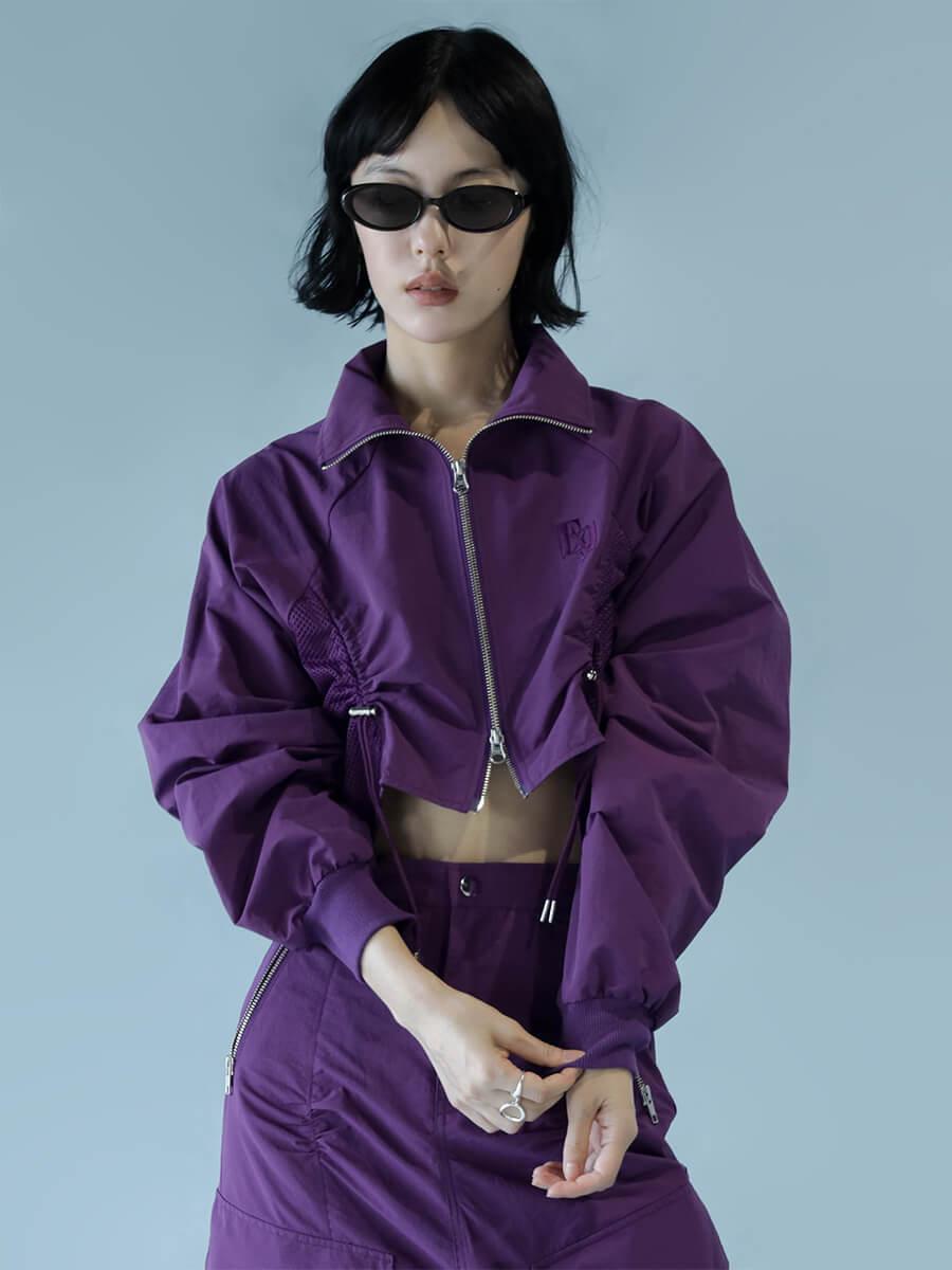 MESH DOCKING SHORT BLOUSON