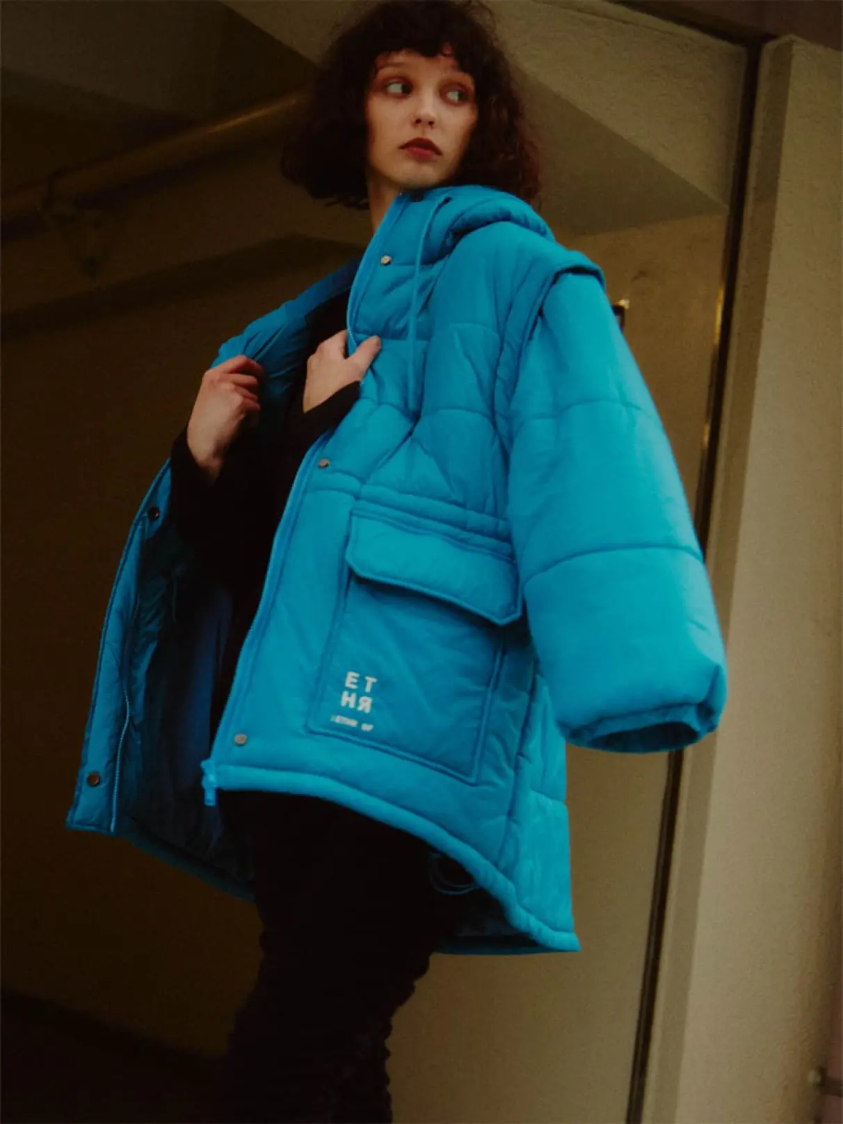 2-WAY HOODED DOWN JACKET - :ETHR OF - :ETHR OF｜YAMADAYA STORE