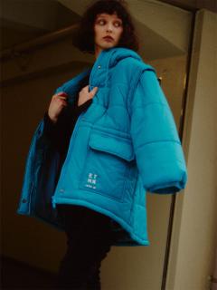 ブルー 175cm