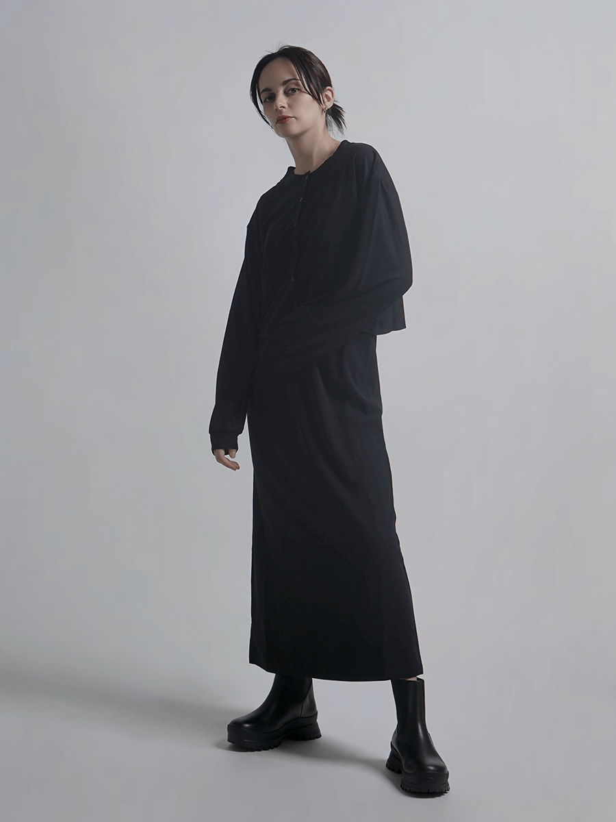 MULTIWAY CARDIGAN ONEPIECE SET YAMADAYA STORE MULTIWAY CARDIGAN ONEPIECE SET YAMADAYA STORE
