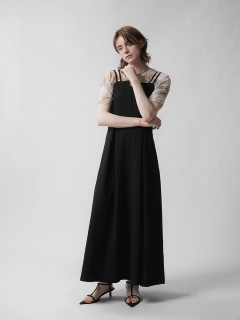 DOUBLE STRAP ONEPIECE - :ETHR OF - :ETHR OF｜YAMADAYA STORE