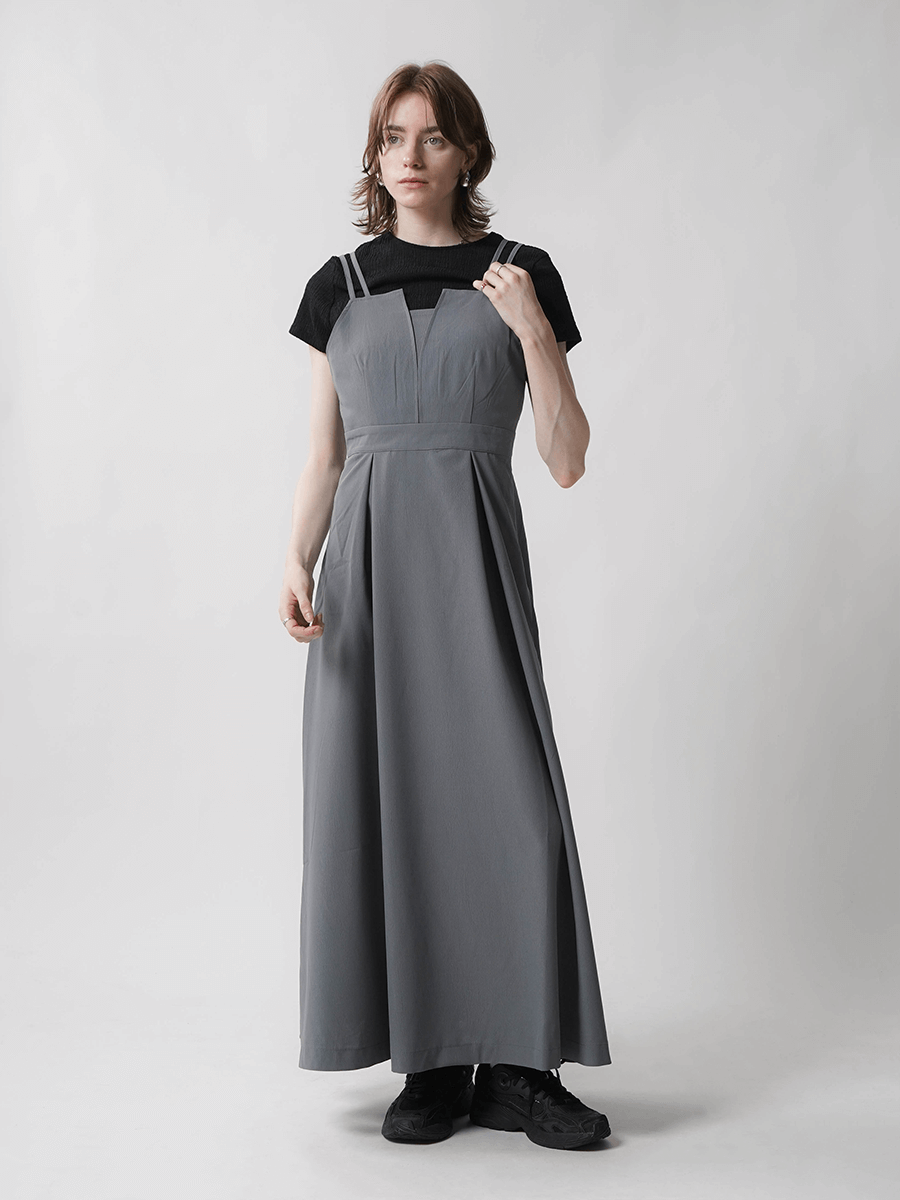 DOUBLE STRAP ONEPIECE YAMADAYA STORE DOUBLE STRAP ONEPIECE YAMADAYA STORE