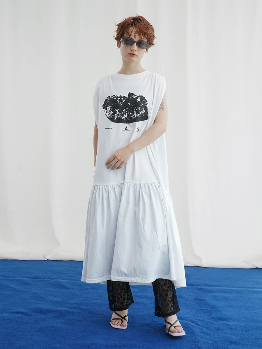 GATHER SLEEVE ONE-PIECE YAMADAYA STORE GATHER SLEEVE ONE-PIECE YAMADAYA STORE
