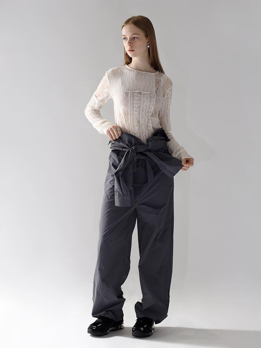 BELT NYLON JUMPSUIT