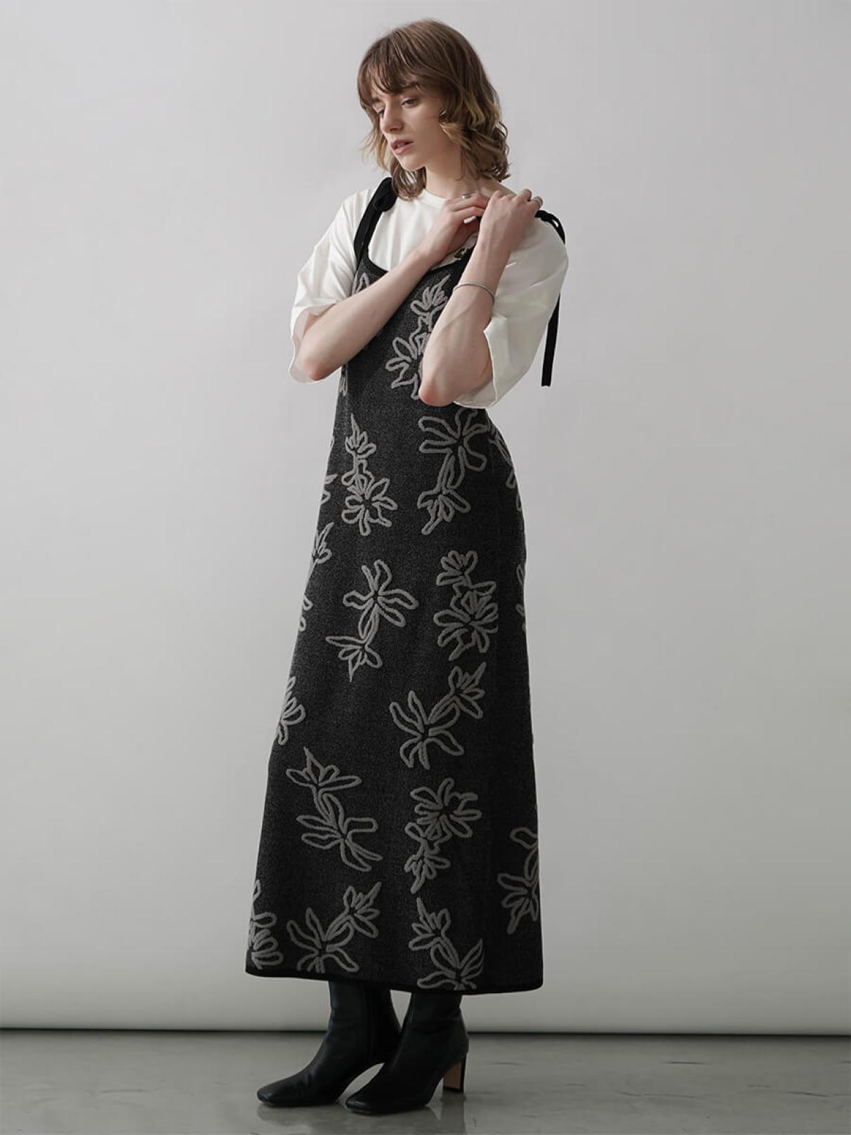 17000円新品♡スコットクラブ購入 ニットワンピース スコットクラブ購入 ニットワンピース