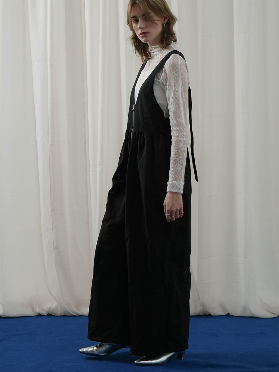 NYLON GATHERS ALLINONE YAMADAYA STORE NYLON GATHERS ALLINONE YAMADAYA STORE