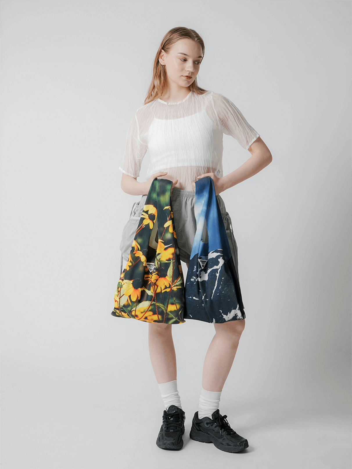 NONTOKYO♡ノントーキョー　21SS マウンテンロングジャケット　美品 NONTOKYO♡ノントーキョー 21SS マウンテンロングジャケット 美