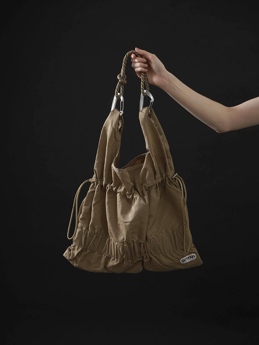 DRAWSTING 2WAY SHOPPER YAMADAYA STORE DRAWSTING 2WAY SHOPPER YAMADAYA STORE