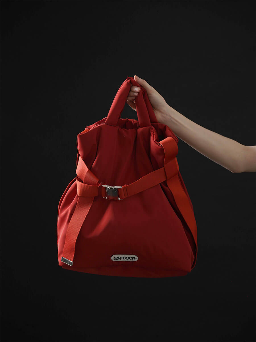 PUILTING 2WAY TOTE BAG