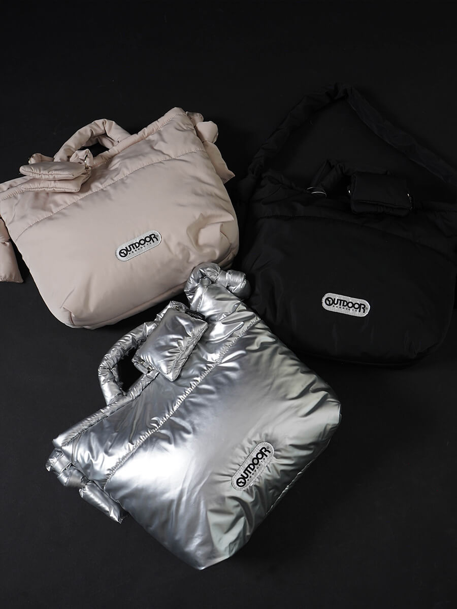 PUILTING POUCH TOTE BAG YAMADAYA STORE PUILTING POUCH TOTE BAG YAMADAYA STORE