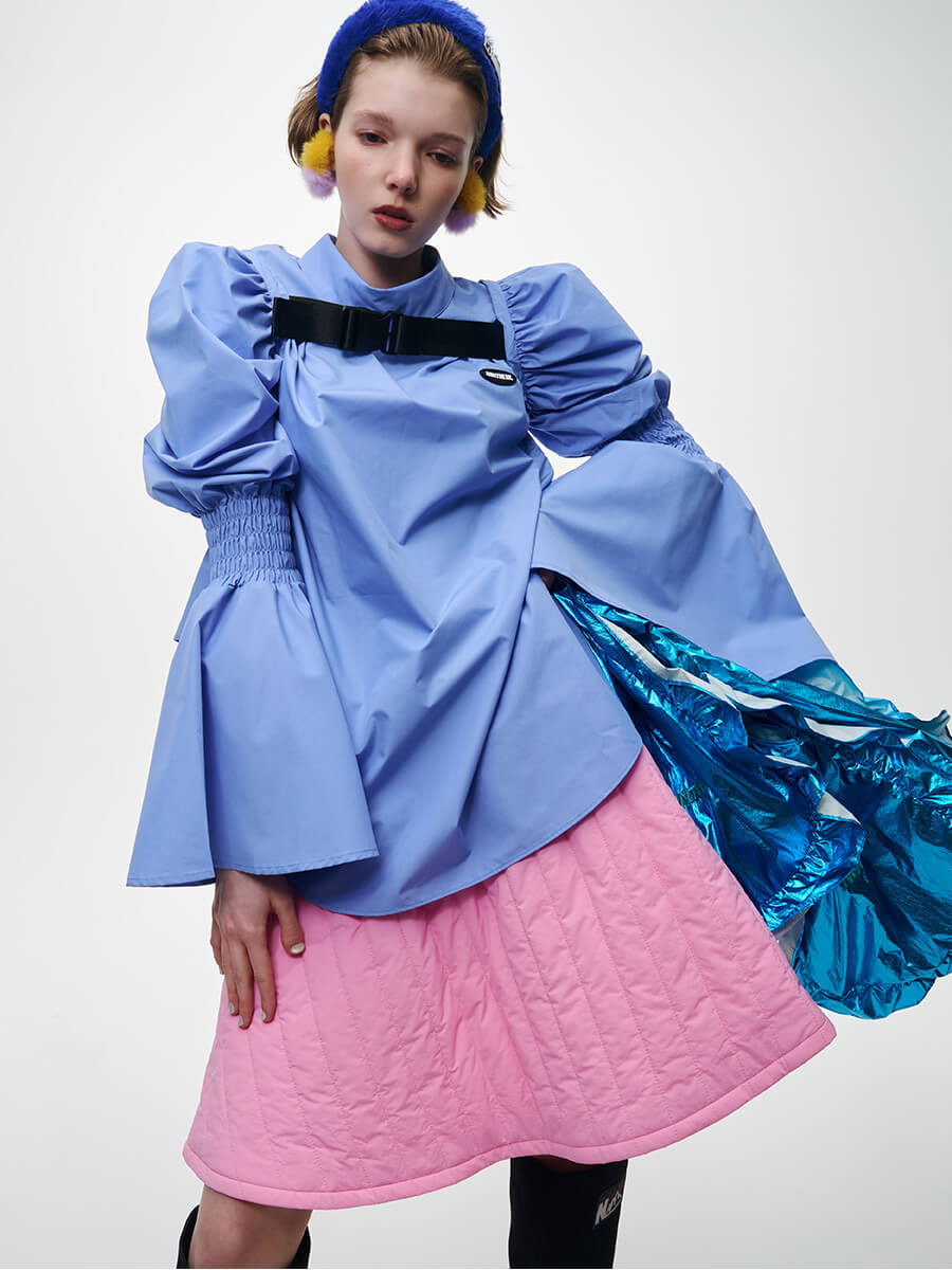 FRILL ECO BAG L YAMADAYA STORE FRILL ECO BAG L YAMADAYA STORE