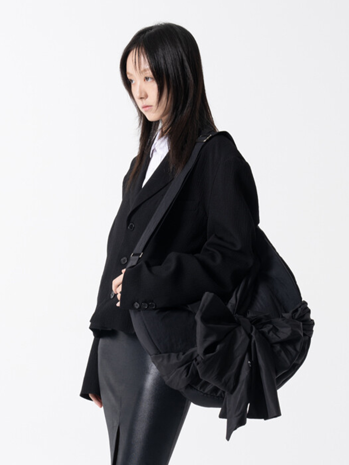 Knotted Shoulder Bag - IUGAMAKARAS - :ETHR OF｜YAMADAYA STORE