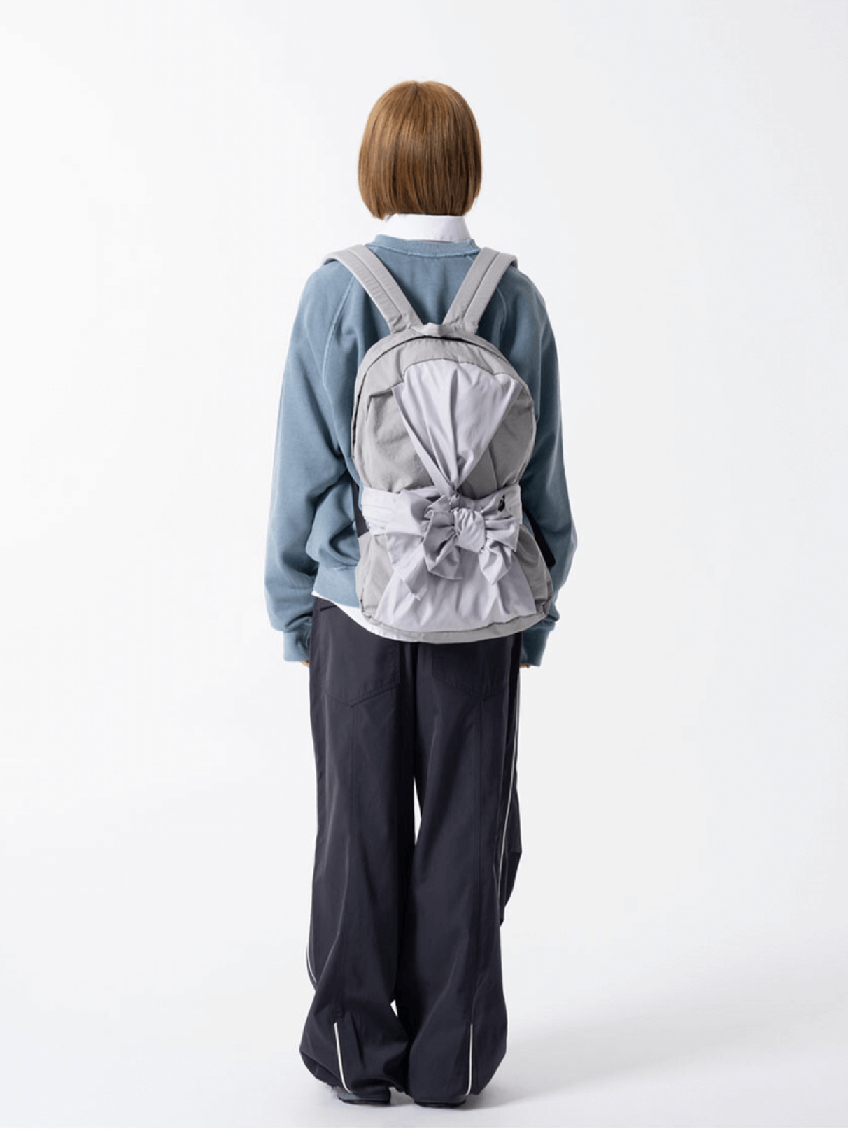 iugamakaras リュック IUGAMAKARAS☆韓国☆大人気☆Knotted Backpack /追跡あり