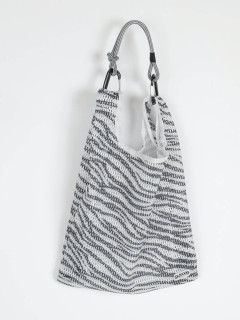 ホワイト×ブラック