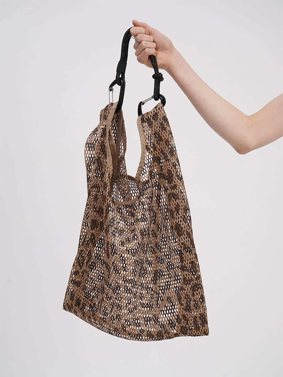 EMIS★NEW [正規品] MESH SHOPPER BAG 2COLOR メッシュバッグ EMIS☆NEW [正規品] MESH SHOPPER BAG 2COLOR メッシュバッグ