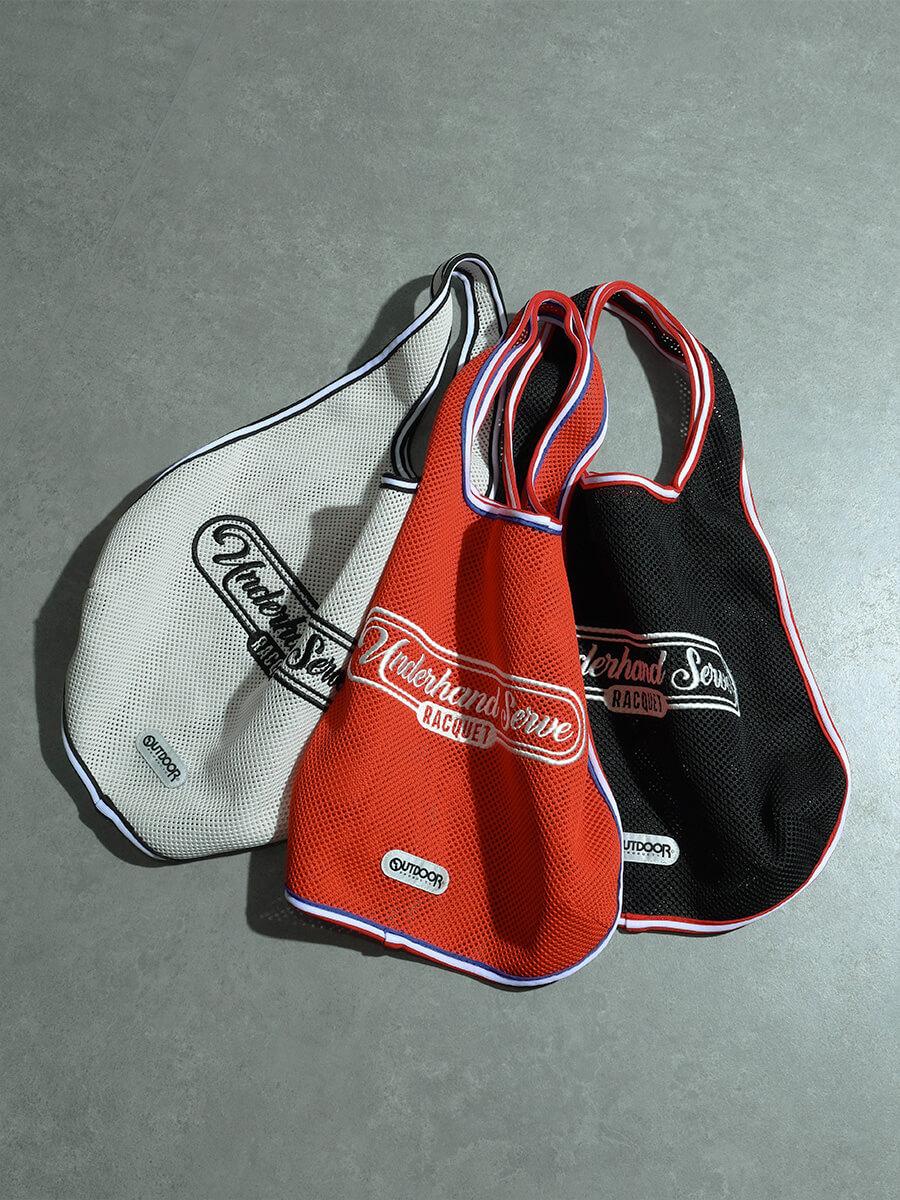 Embroidery Mesh Tote