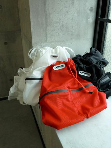 OUTDOOR PRODUCTSxショルダーバッグ