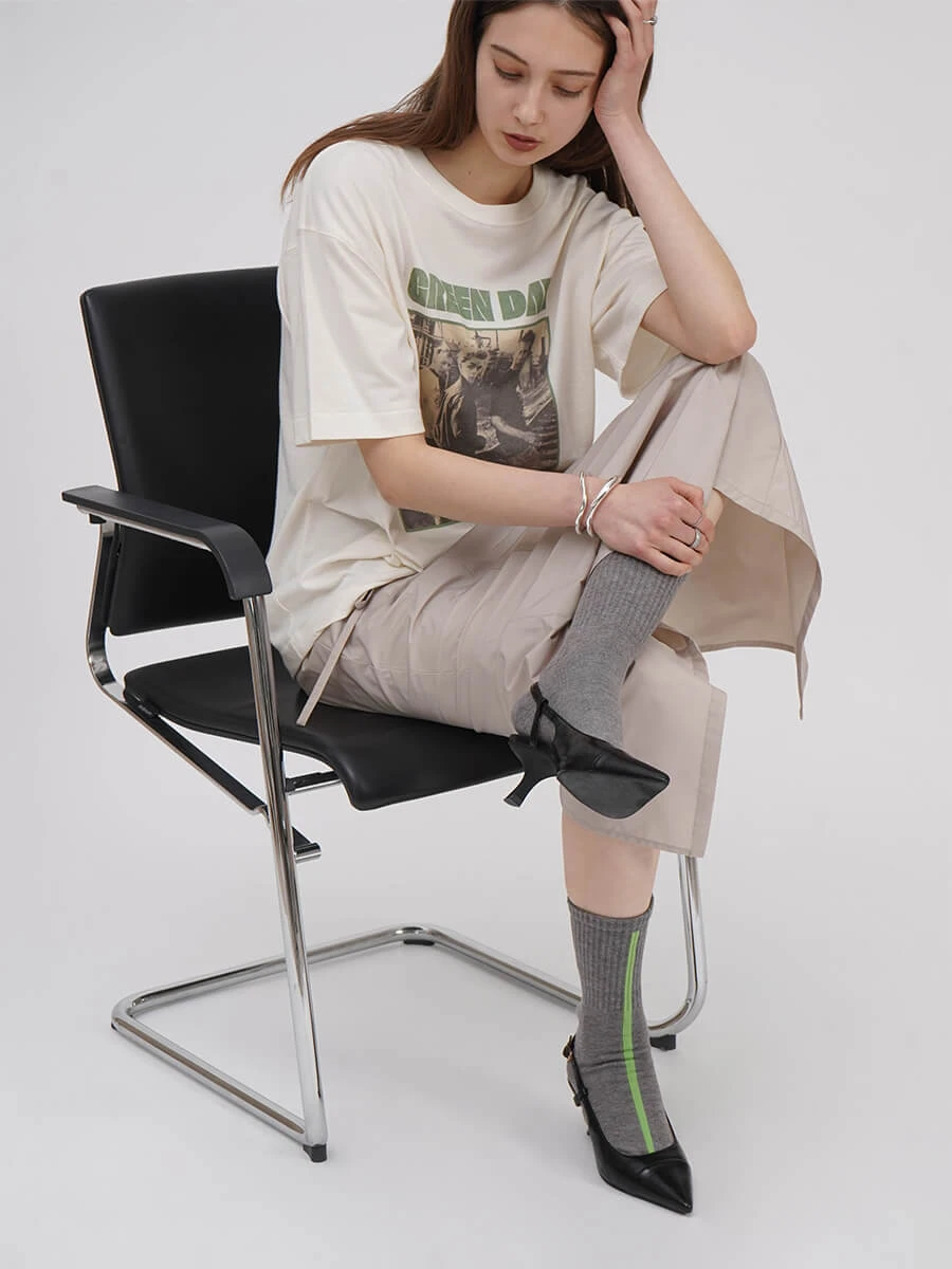 ❦ママ❦ 専用 FAKUI ファクイ　ファー　タイツ＆ソックス 2点セット FAKUI ONLINE STORE