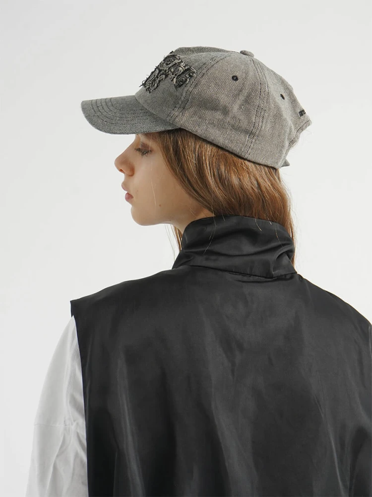 AWESOME NEEDS グレーキャスケット AWESOME NEEDS]CLASSIC HUNTING CAP (ハンチング・キャスケット