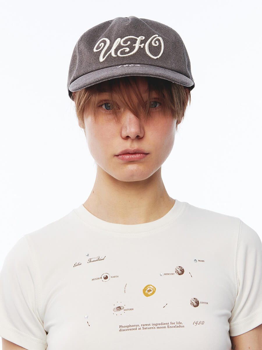 UFO CAMP CAP UNISEX - Kijun - :ETHR OF｜YAMADAYA STORE