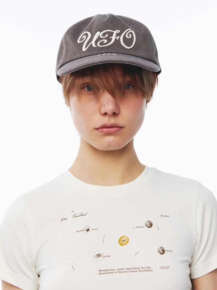 UFO CAMP CAP UNISEX - Kijun - :ETHR OF｜YAMADAYA STORE