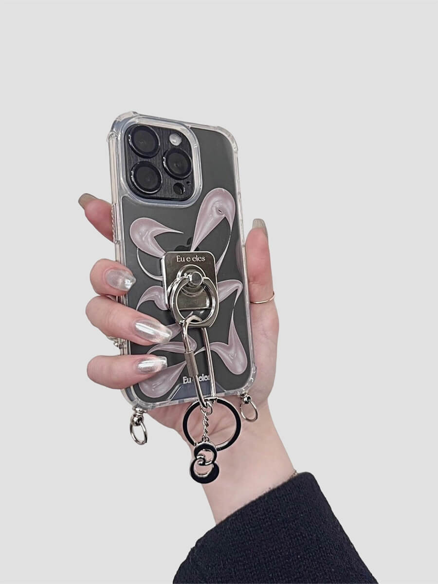 【iPhone13対応】iPhone case×smartphone ring charm set YAMADAYA STORE 【iPhone13対応】iPhone case×smartphone ring charm set YAMADAYA STORE