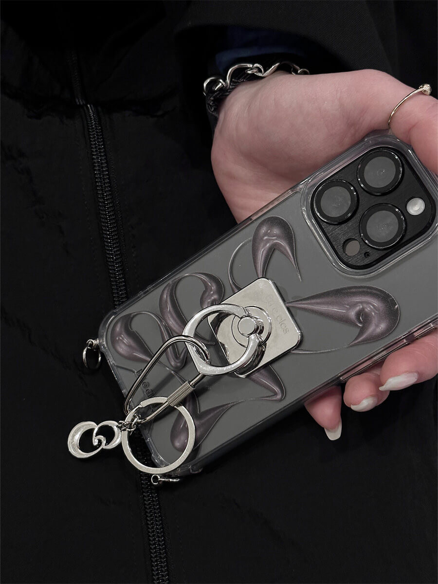 【iPhone14対応】iPhone case×smartphone ring charm set YAMADAYA STORE 【iPhone14対応】iPhone case×smartphone ring charm set YAMADAYA STORE