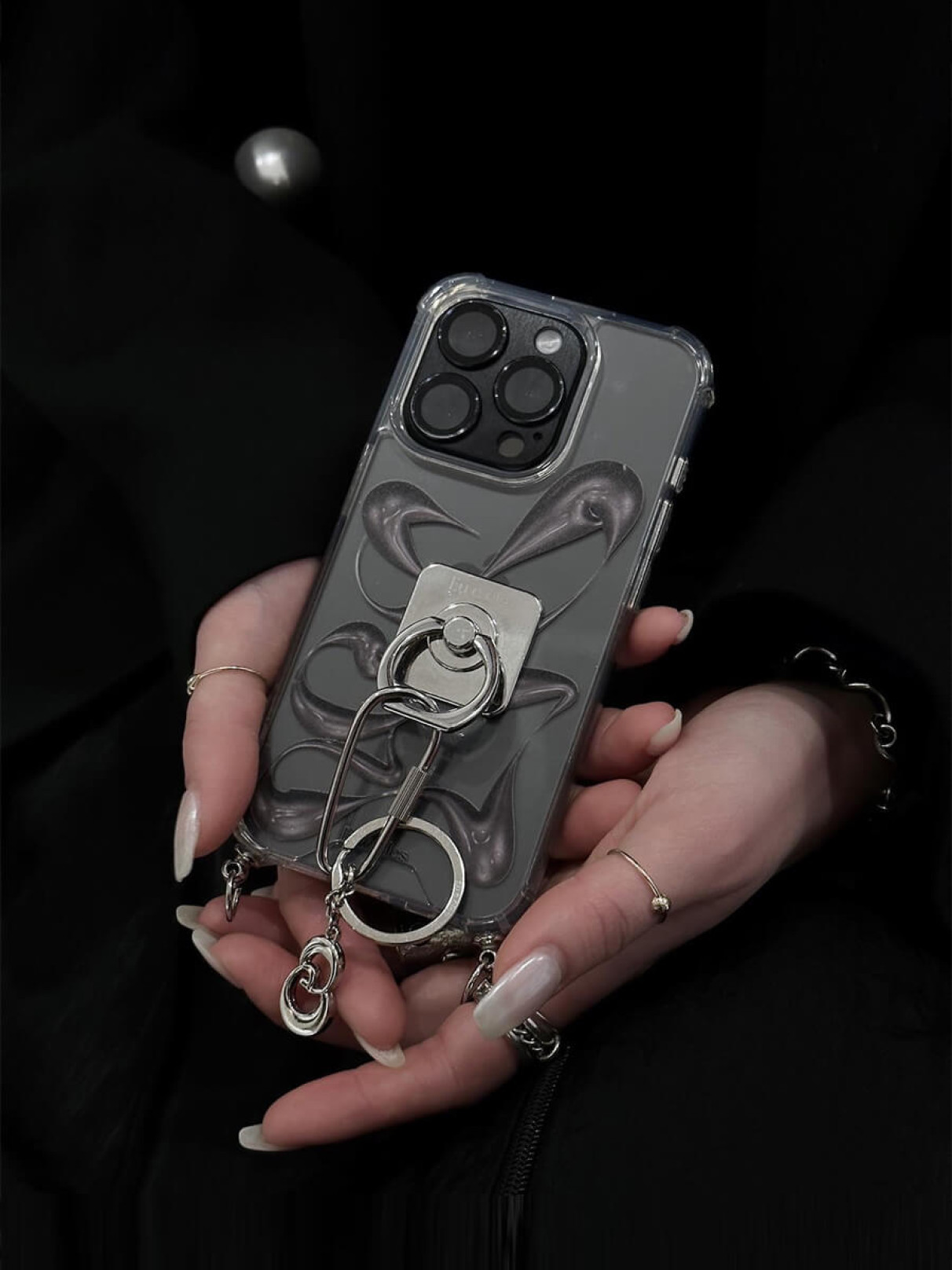 【ご参考:3枚掲載中】掲載生地で作製可。Tildaティルダ (北欧)スマホケース ZTE あんしんファミリースマホ ケース カバー スマホケース