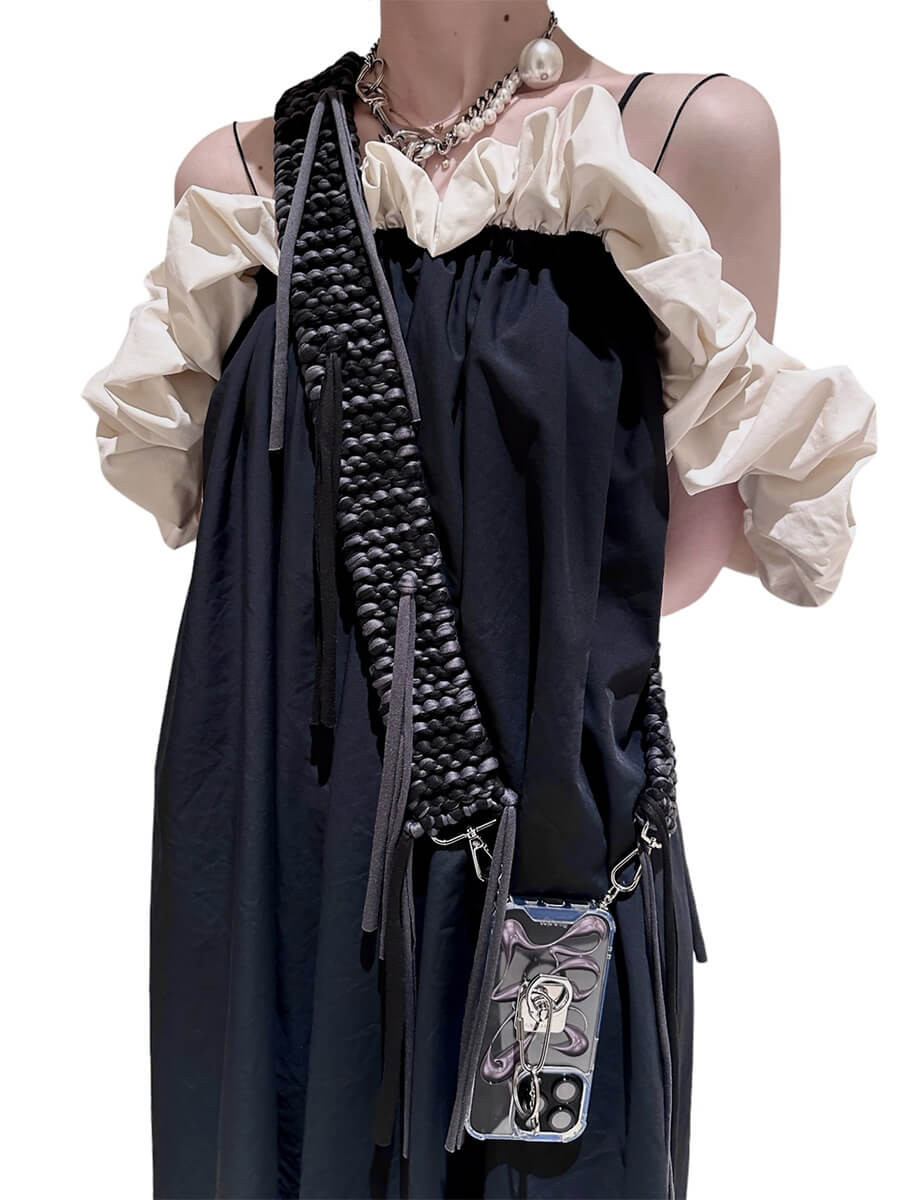 fringe smartphone strap YAMADAYA STORE fringe smartphone strap YAMADAYA STORE