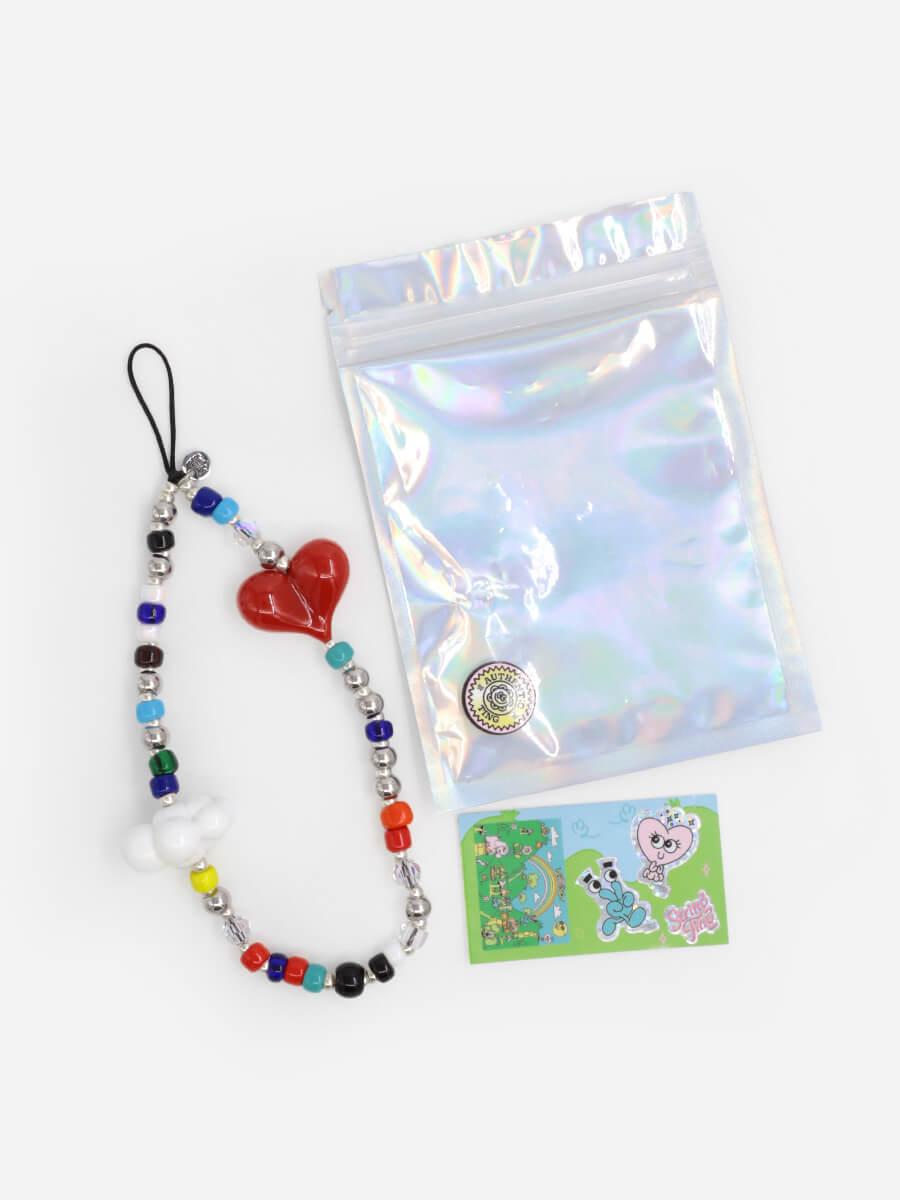 Love in the Clouds Wristlet Strap - String Ting - :ETHR OF